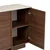 Hanah Home komoda Varen, 180 cm, travertin / orah Milano