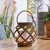 Solarna svetiljka-fenjer Swing 210x210x210mm 12xLed Luxform