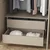 Hanah Home BA139 modul sa fiokama za ormar 86,2 × 39,8 × 50 cm, sandstone