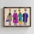 Wallity Slika TUN130, 50 x 70 x 3 cm