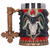 NEMESIS NOW SLAYER REIGN IN BLOOD TANKARD 15.3CM VRČ