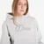 Mikina Dime Cursive Hoodie UNISEX Cement M