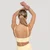 GymBeam Luma Sports Bra Butter Yellow