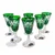 Marika Kozarci za vodko iz smaragdnega kristala 40 ml Olive Grinder