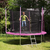 KLARFIT trampolin Rocketgirl XXL, 305-cm, rozi