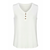LASCANA Top temno modra/volneno bela
