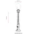 Lessentiel Maison Spoljna lampa BSU-68197-1BSY-M1-B, 85 cm, Podna, IP65, E27, 60W, Crna