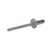 Aluminijaste odprte zakovice 4x10mm RAL 9007