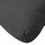 Jastuk za palete crni 80 x 80 x 12 cm od tkanine