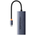 6in1 Hub Baseus  UltraJoy USB-C do HDMI4K@60Hz+4xUSB 3.0+PD (space grey)