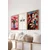 Ç-300414 - 5070 multicolor dekorativni set slika (3 komada)