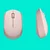 Logitech M171 Miš, 1000 DPI, Bežični, Optički senzor, Roze