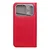 OEM Torba SMART CASE Book za iPhone 17 Pro, rdeča