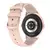Smart Watch DT Diamond zlatni (roze silikonska narukvica)