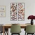 Wallity Zidna dekoracija Olips 3, 32 x 90 cm, Šarena