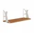HANAH HOME Zidna polica Tiger Cat White