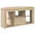 Kotni LED TV ormar Zidne Sonoma hrast 100 x 40 x 50 cm