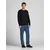 Mens Black Sweatshirt Jack & Jones Star - Men
