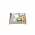 Hanah Home Polica za knjige, 57x38x34cm, Bela