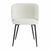 Beli jedilni stol Elyna - Light & Living