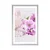 Plakat s paspartujem luksuzno darilni set - 40x60 white