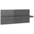 Zidne police 4 kom visoki sjaj sive 40 x 11,5 x 18 cm