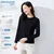 Jeanswest Ženska majica, Dugi rukav, Crna