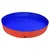 Sklopivi bazen za pse crveni 300 x 40 cm PVC