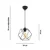 OPVIQ Luster Geodrat Black