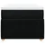 vidaXL vidaXL Box spring postelja z vzmetnico črn 90x190 cm blago, (21292037)