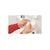 Tesa Lepilni kavelj Adhesive hook, rectangular, large, black, Powerstrips