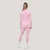 GymBeam Women‘s Luma Sports Top Baby Pink