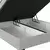 Box Krevet Maya C 200/220 cm , svetlosiva