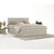 Bež boxspring postelja s prostorom za shranjevanje 180x200 cm Blend – Maison de Reve