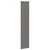 Rolo zavjesa Blackout siva 60x230 cm Širina tkanine 55,7 cm