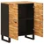 Sideboard za Pohranu Smeđa 60 x 33 x 75 cm Čvrsto drvo manga