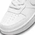 Nike COURT BOROUGH LOW RECRAFT (PS), dečije patike za slobodno vreme, bela DV5457