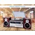 Trevi TT-1072 gramofonski stereo sistem, DAB/DAB+, Bluetooth, rjav