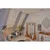 Paulmann 94443 - 1xGU5,3/10W Reflektor za kablovni sistem SALT 12V hrom