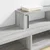 ZidniTVstalak 120x25x28,5cm Konstruirano drvo