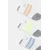 Nogavice Under Armour 3-pack