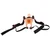 shumee Silikonska proteza za penis Strap-On, prazna, 14 cm, srednje velika, meso