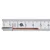 Aluminijaste odprte zakovice 4x12mm RAL 8004