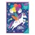 Mudpuppy Puzzle s čestitkami Unicorn