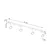 Sollux SL.1498 - Spot svetlo RING 4xGU10/10W/230V krem