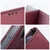 SMART MAGNETO futrola za HONOR Magic 7 LITE bordo boja