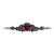 Zapestnica ALCHEMY GOTHIC - Zaroka - A145