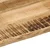 Stolna ploča sa živi rub 110x60x2,5cm masivno grubo drvo manga