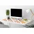 Decormat Podloga za mizo Floral pattern 120x60 cm