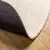 Tepih HUARTE kratkih vlakana mekani i perivi bež O 160 cm